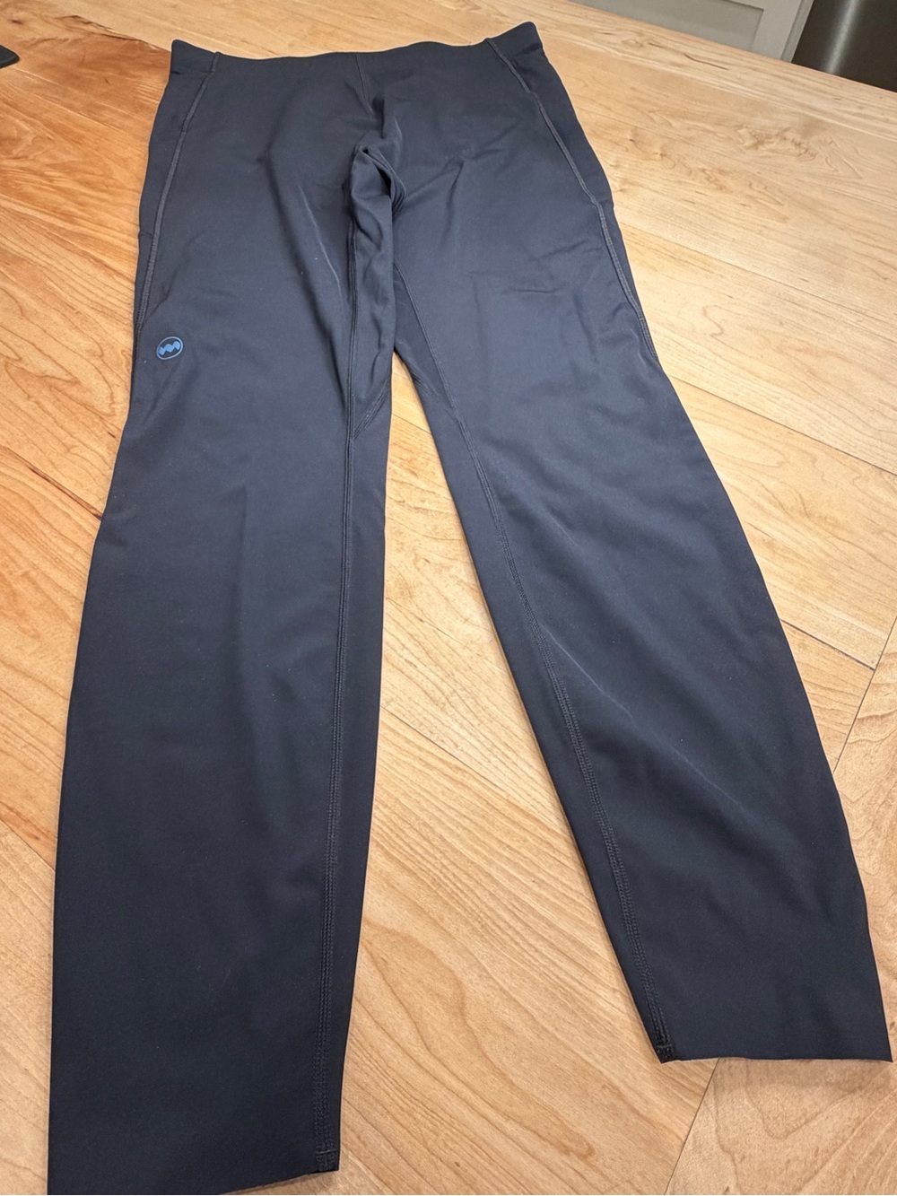 Men's Janji Black Running Stretch Pants